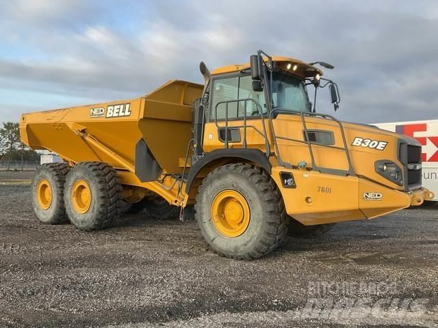 Bell B30E Zglobni damperi