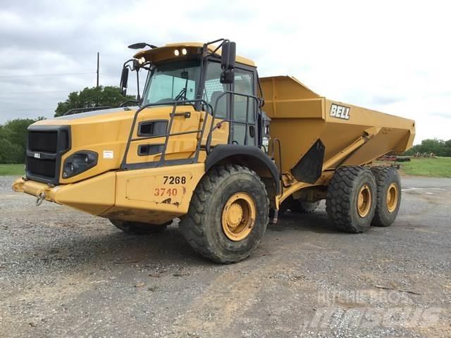 Bell B30E Zglobni damperi