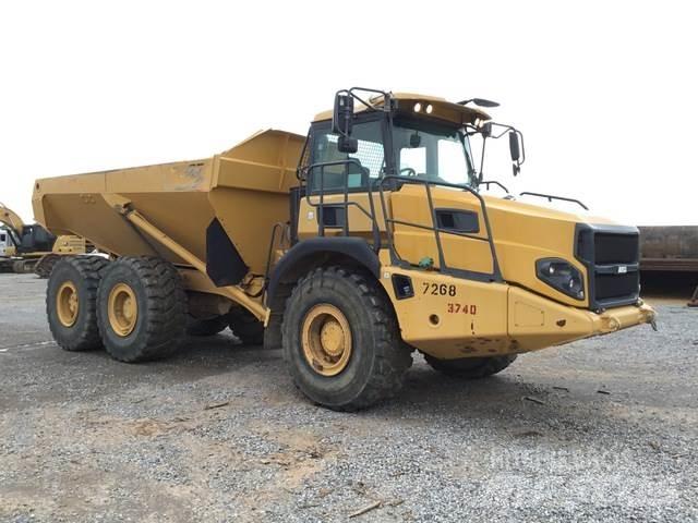 Bell B30E Zglobni damperi