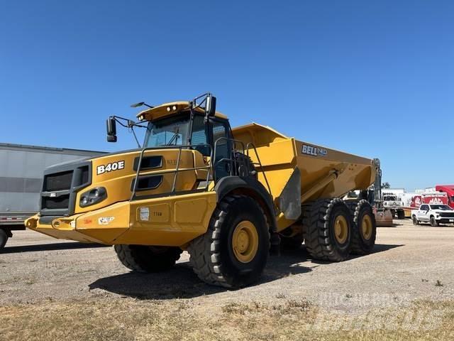 Bell B40E Zglobni damperi