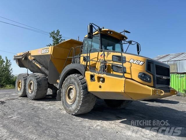 Bell B40E Zglobni damperi