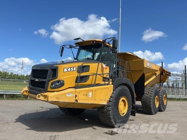 Bell B45E Zglobni damperi