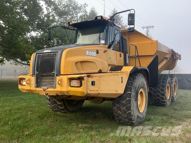Bell B50D Zglobni damperi