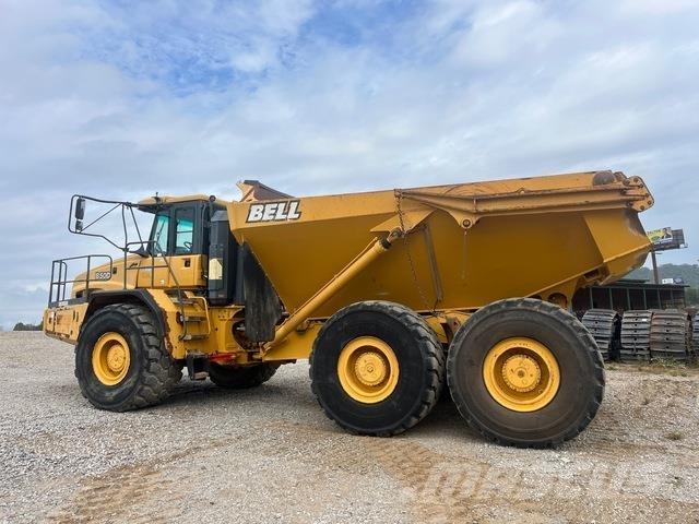 Bell B50D Zglobni damperi