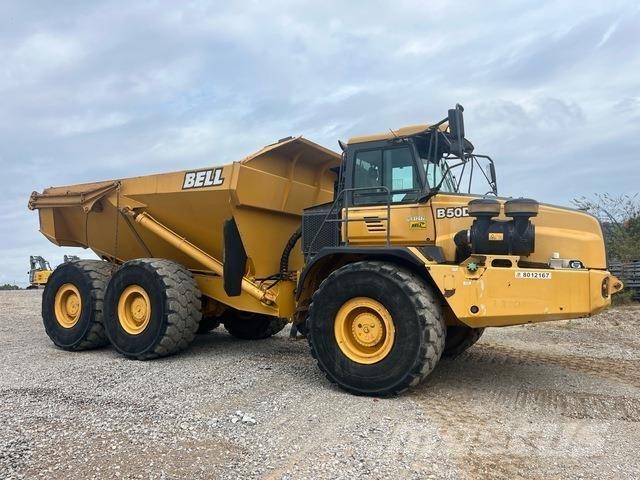 Bell B50D Zglobni damperi