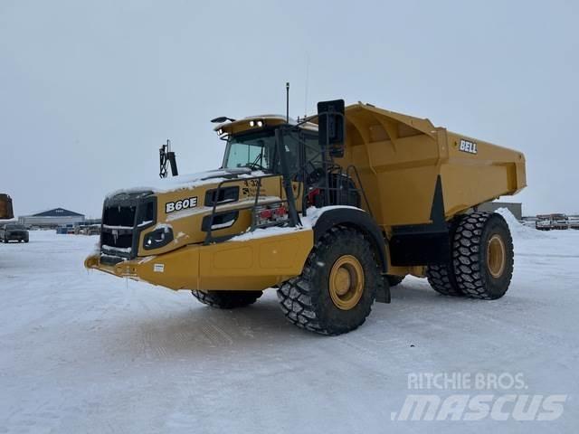 Bell B60E Zglobni damperi