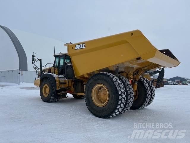 Bell B60E Zglobni damperi