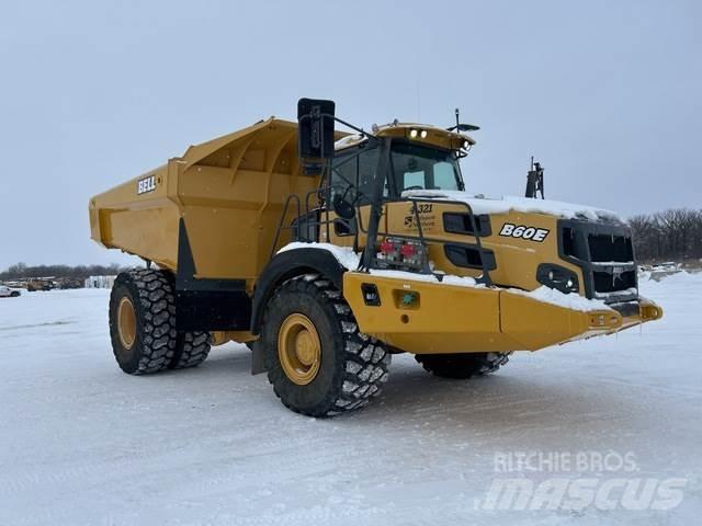 Bell B60E Zglobni damperi