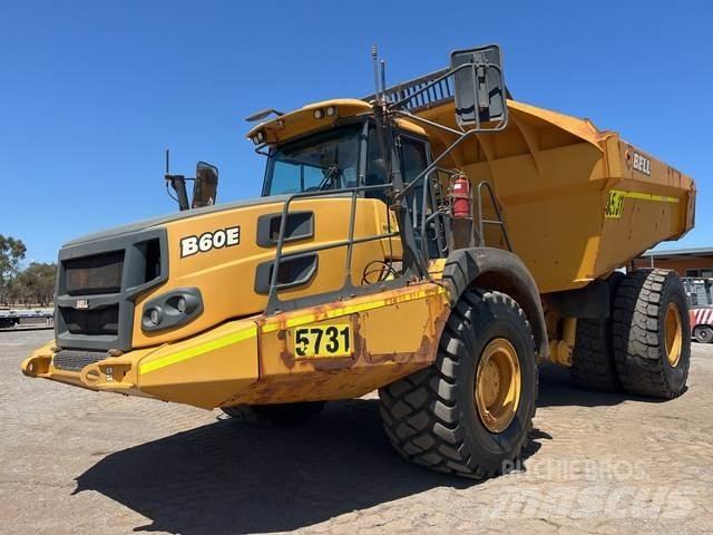 Bell B60E Zglobni damperi