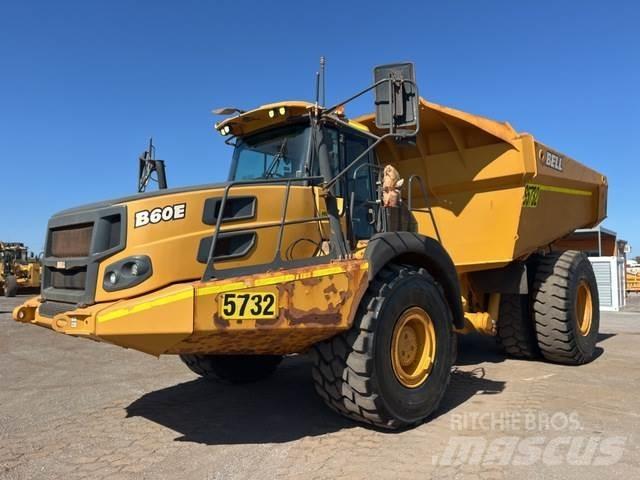 Bell B60E Zglobni damperi