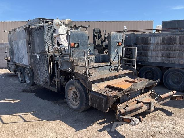 Bergkamp M1 Asfaltni finišeri