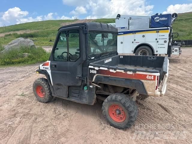 Bobcat 3400 Pomoćne mašine