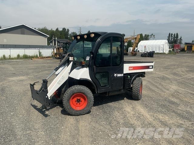 Bobcat 5600 Pomoćne mašine