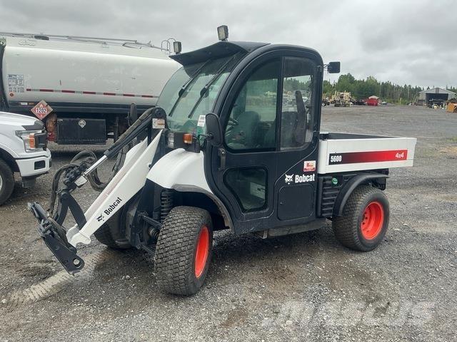Bobcat 5600 Pomoćne mašine
