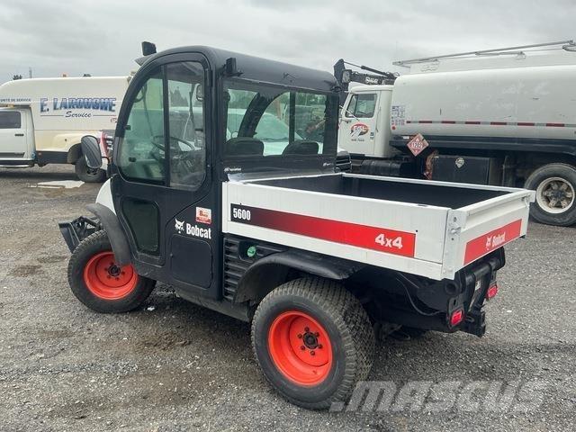 Bobcat 5600 Pomoćne mašine