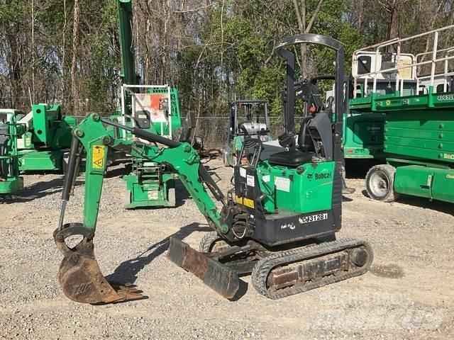 Bobcat E10 Bageri guseničari