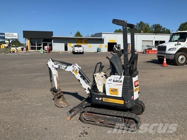 Bobcat E10 Bageri guseničari