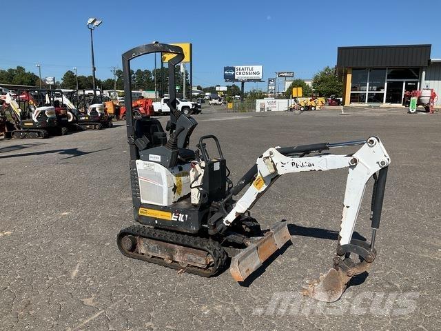 Bobcat E10 Bageri guseničari