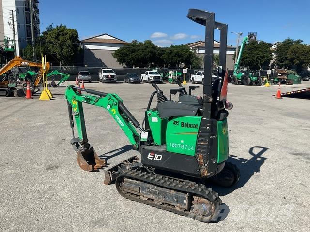 Bobcat E10 Bageri guseničari