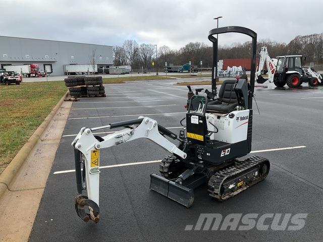 Bobcat E10 Bageri guseničari