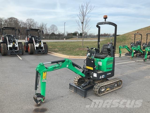 Bobcat E10e Bageri guseničari