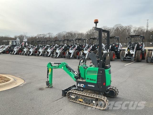 Bobcat E10e Bageri guseničari