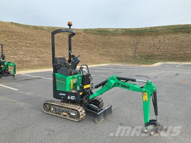 Bobcat E10e Bageri guseničari