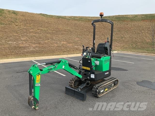 Bobcat E10e Bageri guseničari