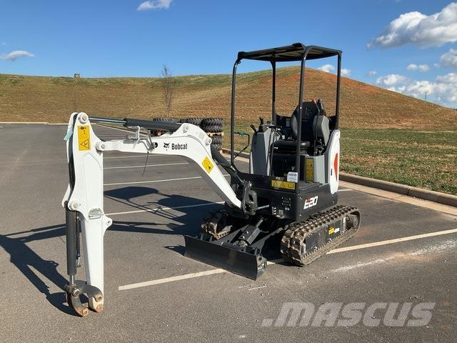 Bobcat E20 Bageri guseničari