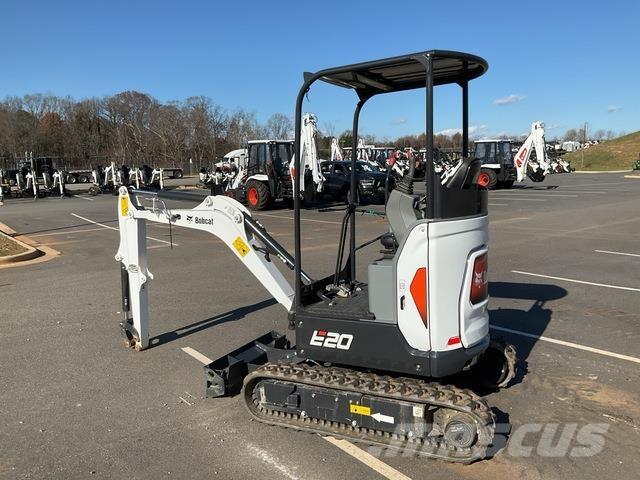Bobcat E20 Bageri guseničari