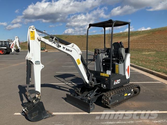 Bobcat E20 Bageri guseničari