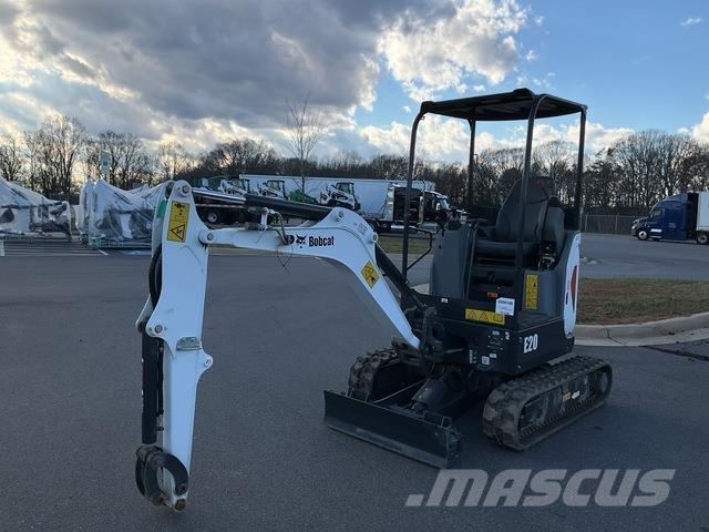 Bobcat E20 Bageri guseničari