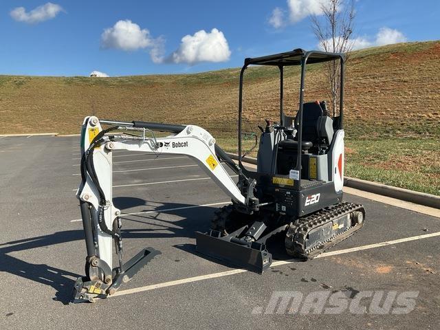 Bobcat E20 Bageri guseničari