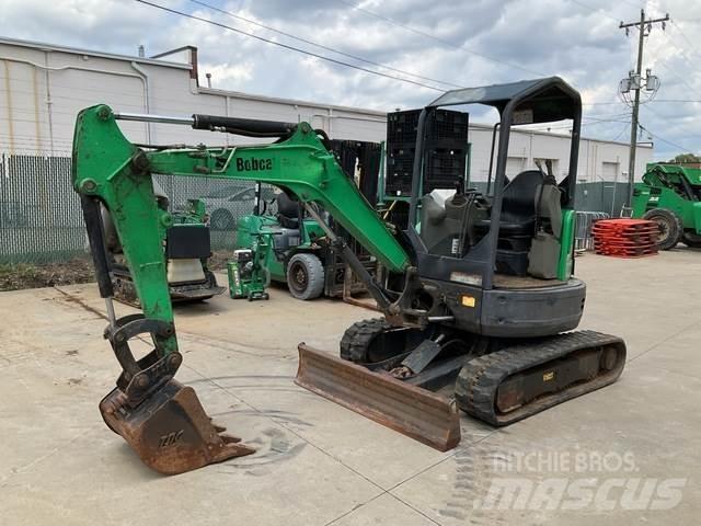 Bobcat E26 Bageri guseničari
