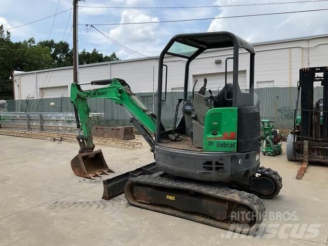 Bobcat E26 Bageri guseničari