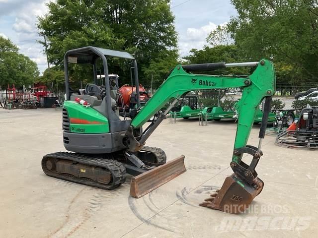 Bobcat E26 Bageri guseničari