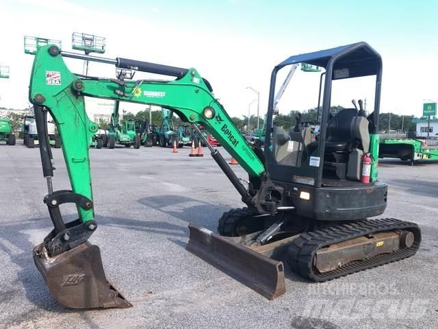 Bobcat E26 Bageri guseničari