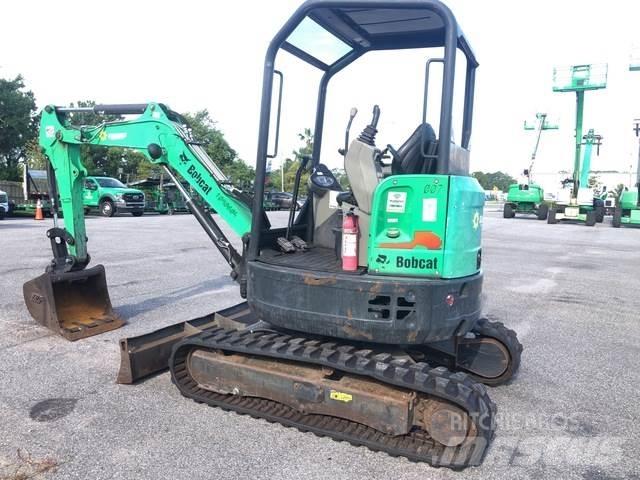 Bobcat E26 Bageri guseničari