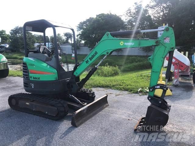 Bobcat E26 Bageri guseničari