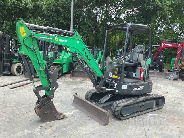 Bobcat E26 Bageri guseničari