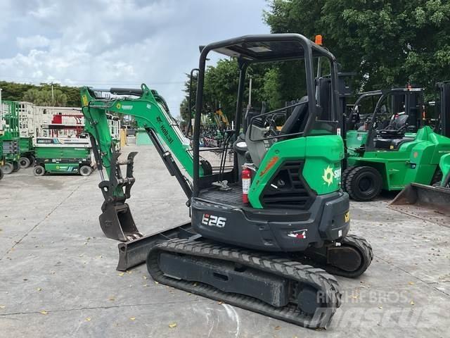 Bobcat E26 Bageri guseničari