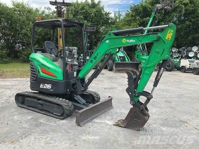 Bobcat E26 Bageri guseničari