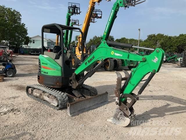 Bobcat E26 Bageri guseničari