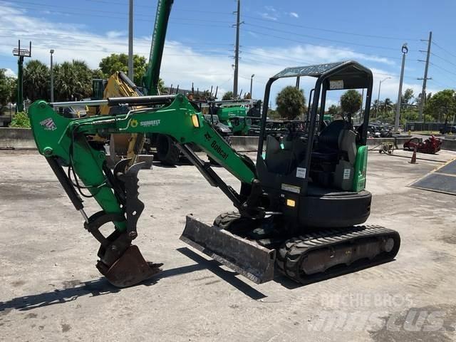 Bobcat E26 Bageri guseničari