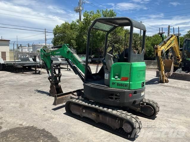 Bobcat E26 Bageri guseničari