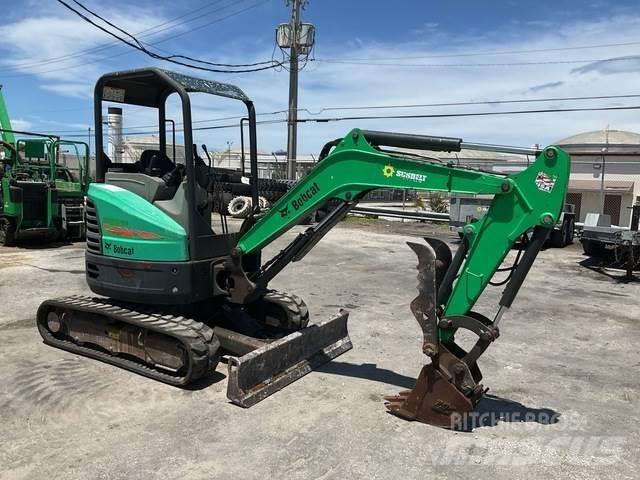 Bobcat E26 Bageri guseničari