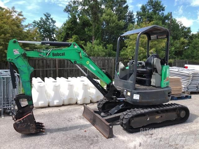 Bobcat E26 Bageri guseničari