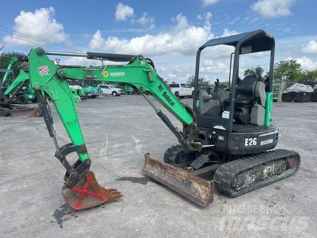 Bobcat E26 Bageri guseničari