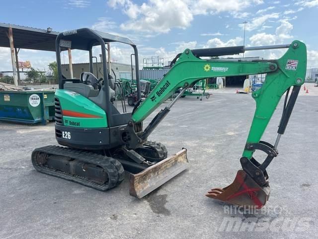 Bobcat E26 Bageri guseničari