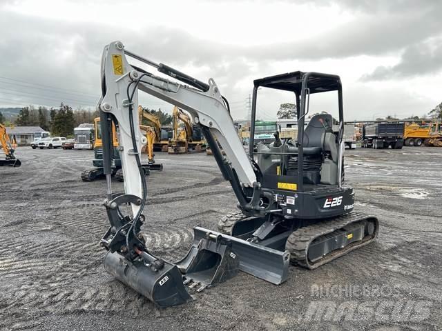 Bobcat E26 Mini bageri < 7t